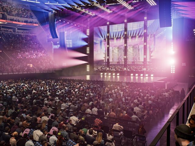 Intuit Dome - Section Club 26 Seat View