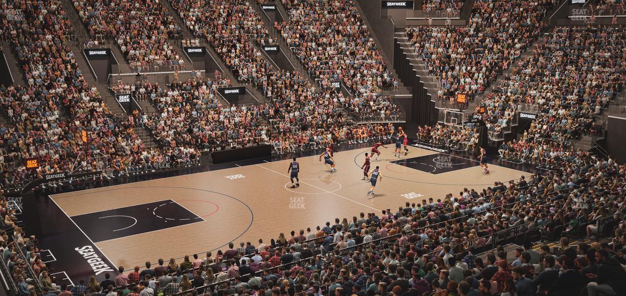 Intuit Dome - Section Club 28 Seat View