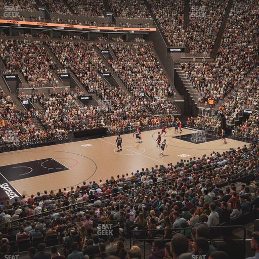 Intuit Dome - Section Club 28 Seat View