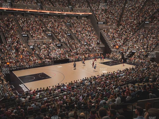 Intuit Dome - Section Club 28 Seat View