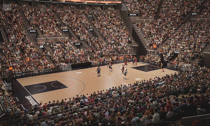 Intuit Dome - Section Club 28 Seat View