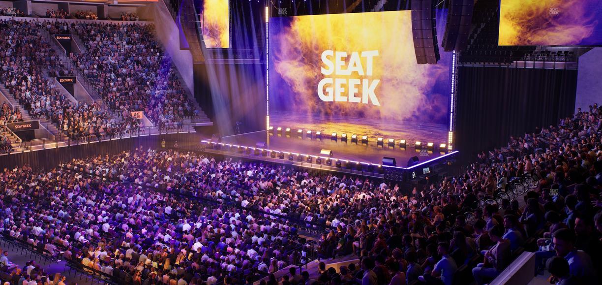 Intuit Dome - Section Club 28 Seat View