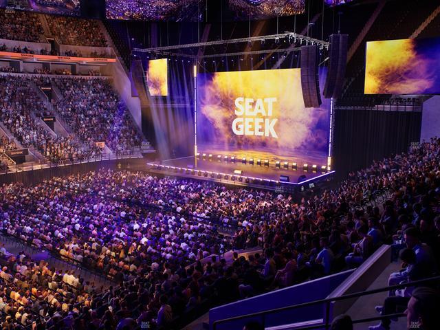 Intuit Dome - Section Club 28 Seat View