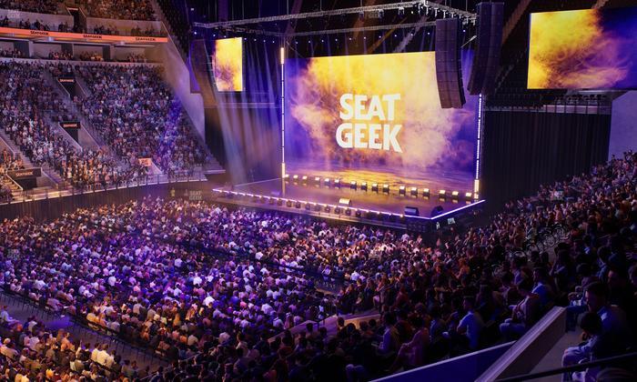 Intuit Dome - Section Club 28 Seat View