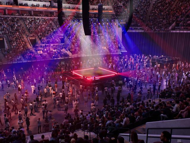 Intuit Dome - Section Club 28 Seat View Intuit Dome - Section Club 28 Seat View