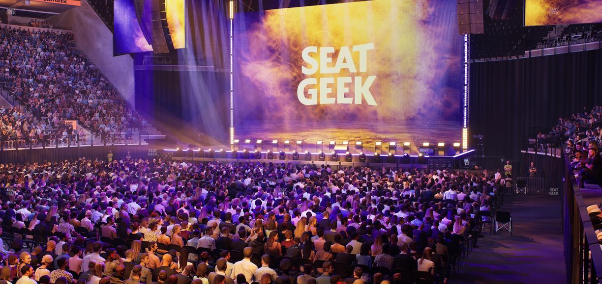 Intuit Dome - Section Club 28 Seat View