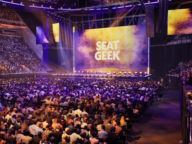 Intuit Dome - Section Club 28 Seat View