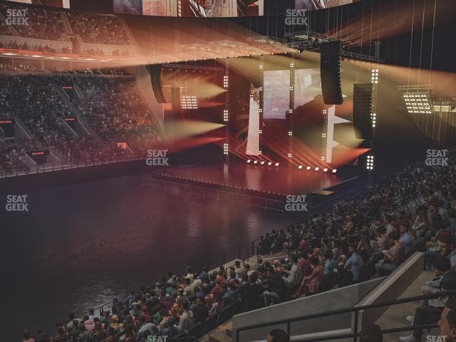 Intuit Dome - Section Club 28 Seat View