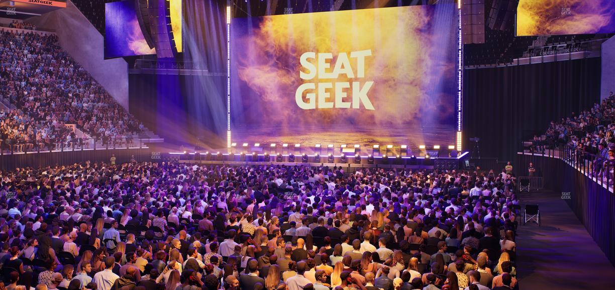 Intuit Dome - Section Club 30 Seat View