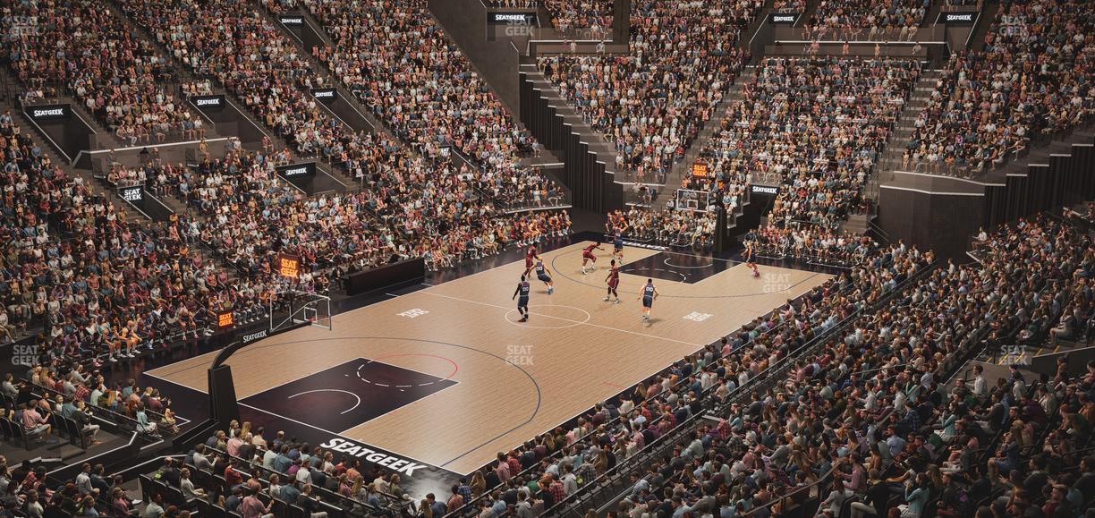 Intuit Dome - Section Club 30 Seat View