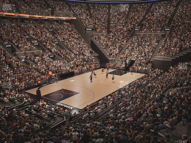 Intuit Dome - Section Club 30 Seat View