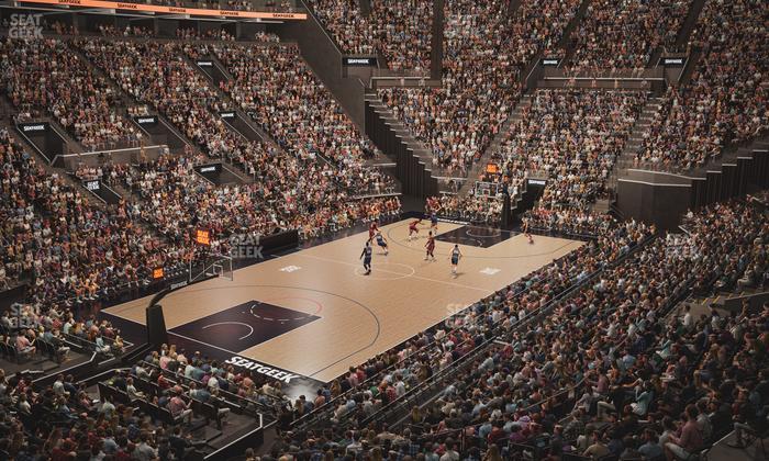 Intuit Dome - Section Club 30 Seat View