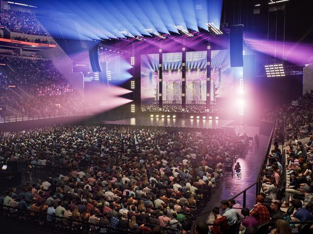 Intuit Dome - Section Club 30 Seat View Intuit Dome - Section Club 30 Seat View