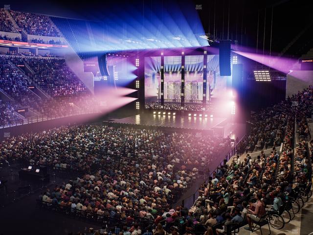 Intuit Dome - Section Club 30 Seat View