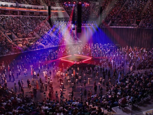 Intuit Dome - Section Club 30 Seat View Intuit Dome - Section Club 30 Seat View