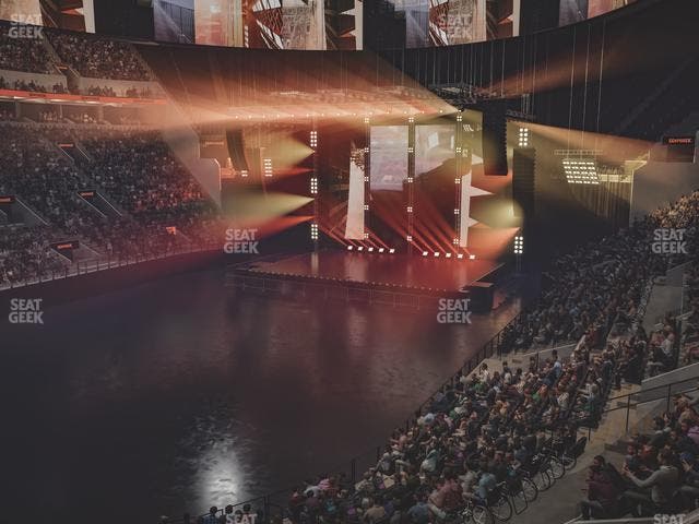 Intuit Dome - Section Club 30 Seat View