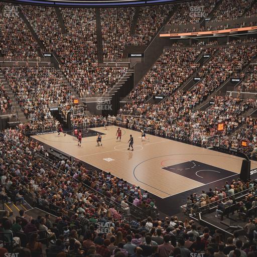 Intuit Dome - Section Club 4 Seat View