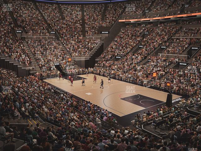 Intuit Dome - Section Club 4 Seat View