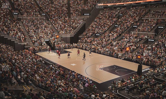 Intuit Dome - Section Club 4 Seat View