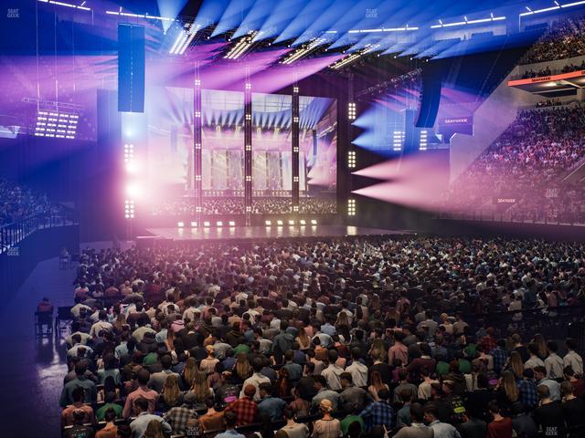 Intuit Dome - Section Club 4 Seat View