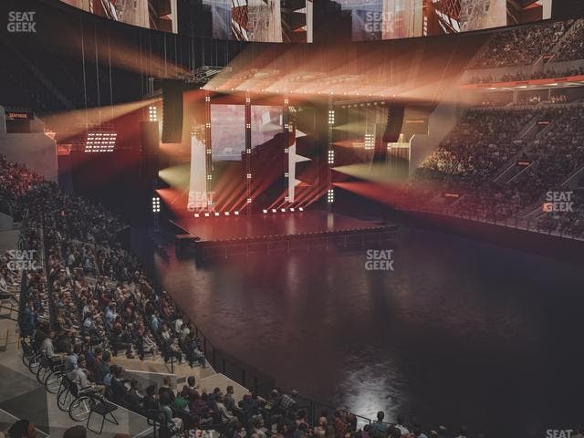 Intuit Dome - Section Club 4 Seat View