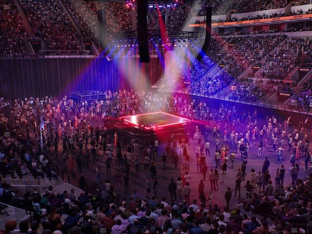 Intuit Dome - Section Club 4 Seat View Intuit Dome - Section Club 4 Seat View