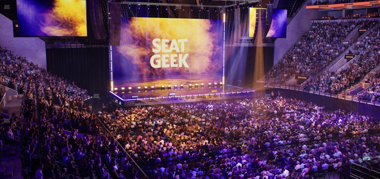 Intuit Dome - Section Club 4 Seat View