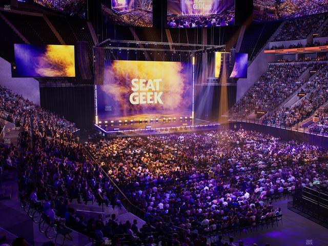 Intuit Dome - Section Club 4 Seat View