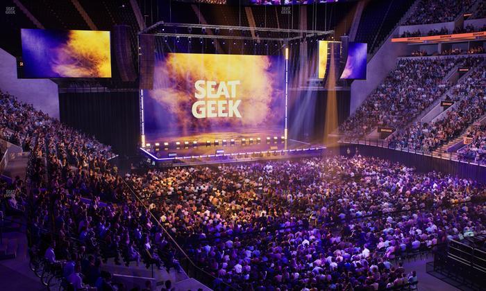 Intuit Dome - Section Club 4 Seat View