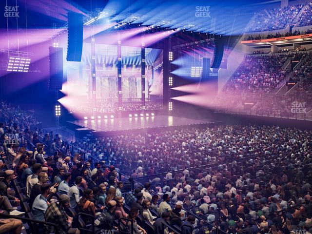 Intuit Dome - Section Club 6 Seat View Intuit Dome - Section Club 6 Seat View