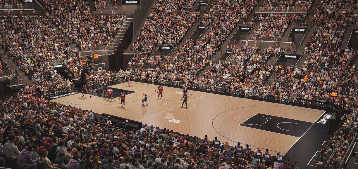 Intuit Dome - Section Club 6 Seat View