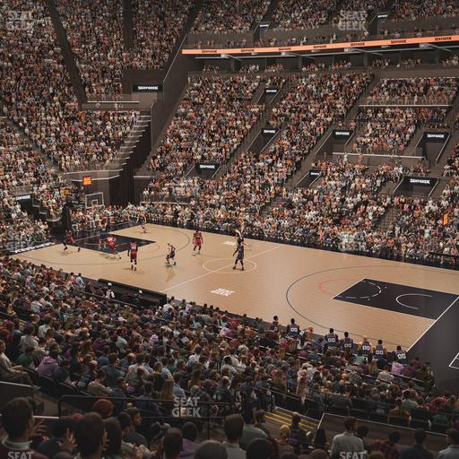 Intuit Dome - Section Club 6 Seat View