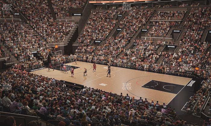 Intuit Dome - Section Club 6 Seat View