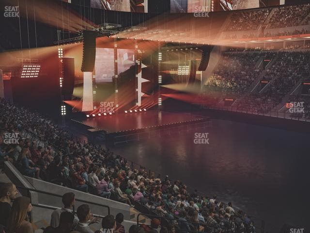 Intuit Dome - Section Club 6 Seat View