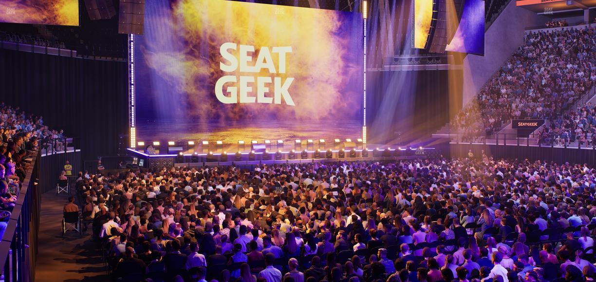 Intuit Dome - Section Club 6 Seat View