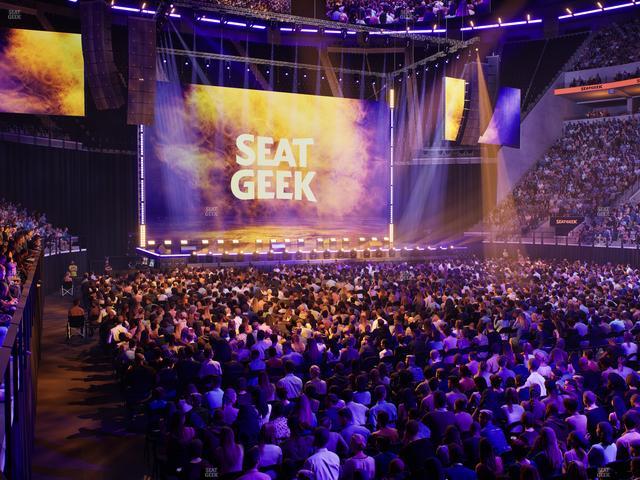 Intuit Dome - Section Club 6 Seat View