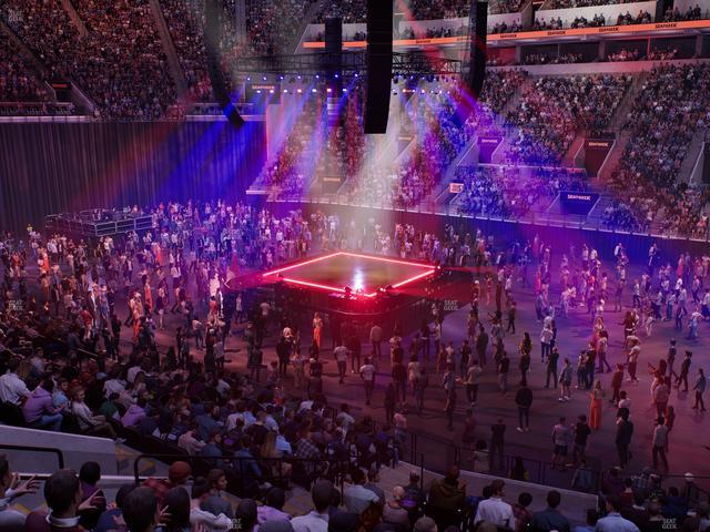 Intuit Dome - Section Club 6 Seat View Intuit Dome - Section Club 6 Seat View