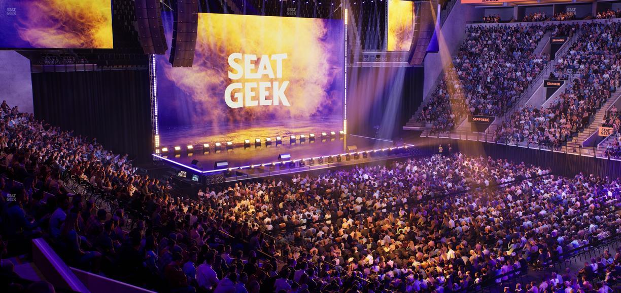 Intuit Dome - Section Club 6 Seat View