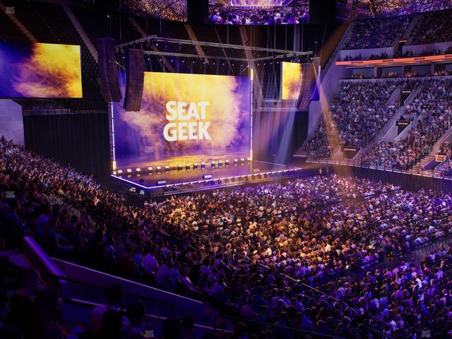 Intuit Dome - Section Club 6 Seat View