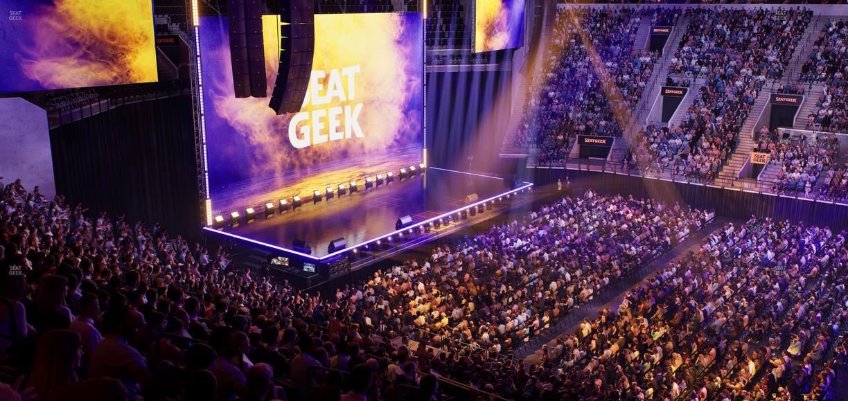 Intuit Dome - Section Club 8 Seat View