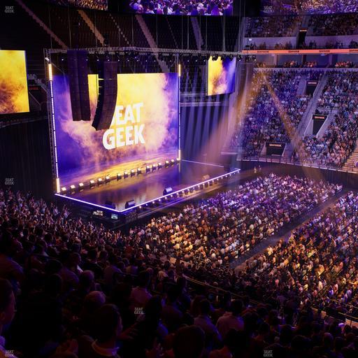 Intuit Dome - Section Club 8 Seat View