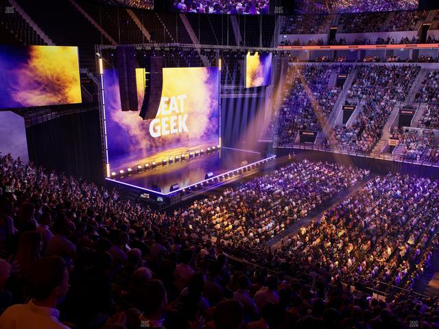 Intuit Dome - Section Club 8 Seat View