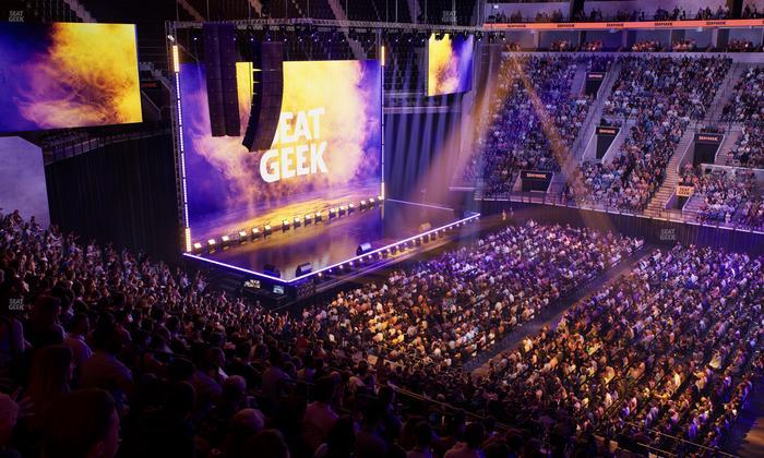 Intuit Dome - Section Club 8 Seat View