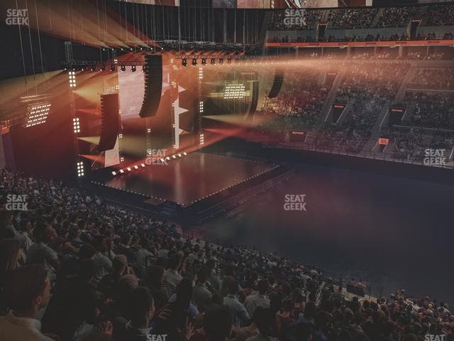 Intuit Dome - Section Club 8 Seat View