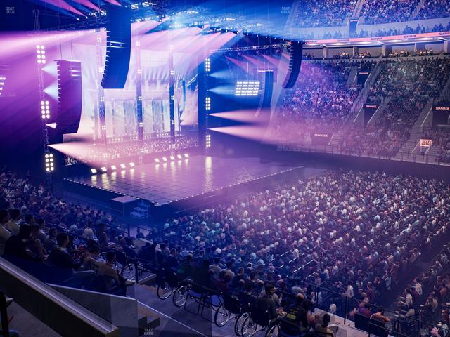 Intuit Dome - Section Club 8 Seat View