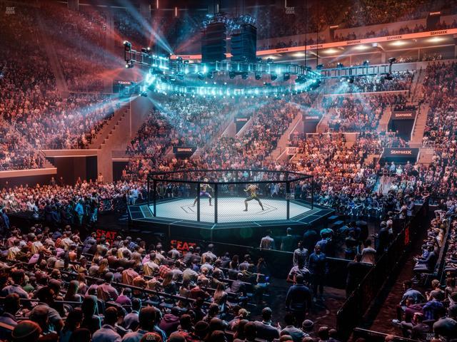 Intuit Dome - Section Club 8 Seat View