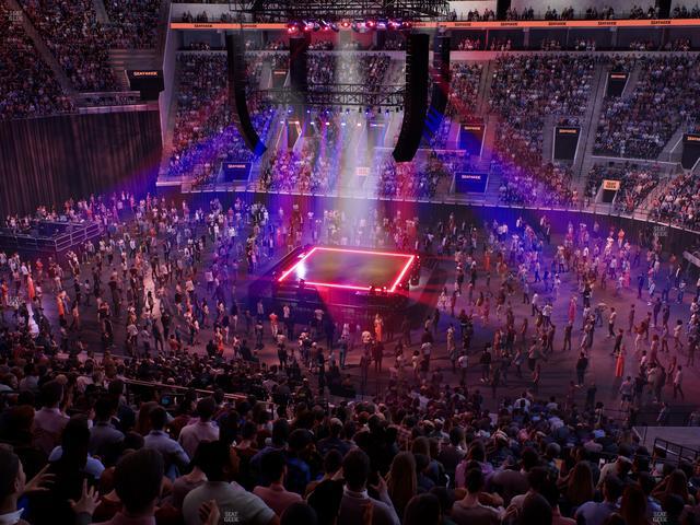 Intuit Dome - Section Club 8 Seat View Intuit Dome - Section Club 8 Seat View