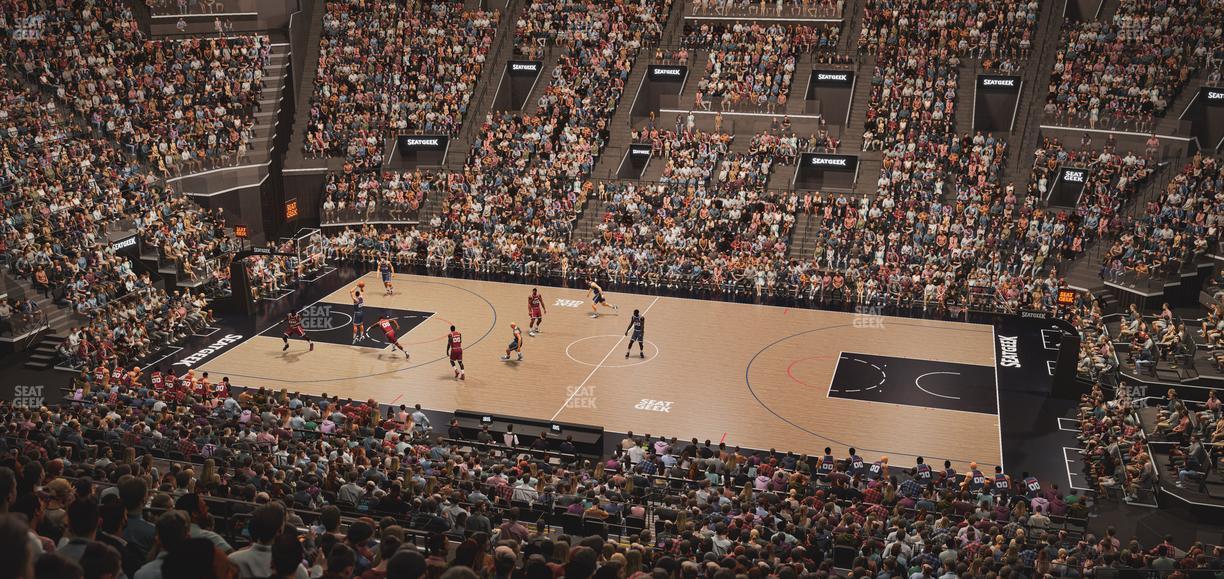 Intuit Dome - Section Club 8 Seat View