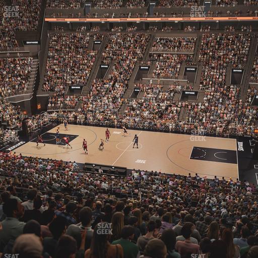 Intuit Dome - Section Club 8 Seat View