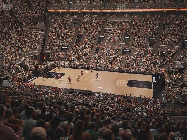 Intuit Dome - Section Club 8 Seat View